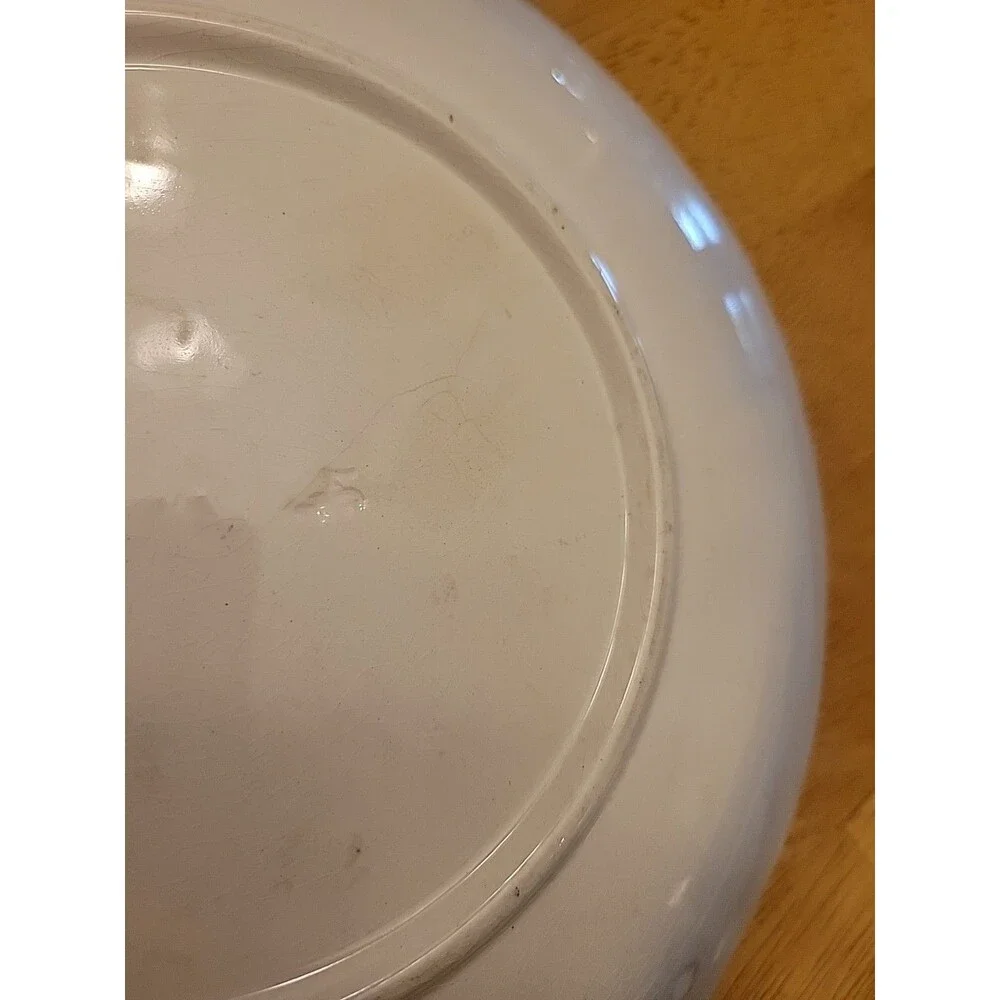 Porcelain 9in plate look/quality of R.S. Prussia Or other fine German Ware